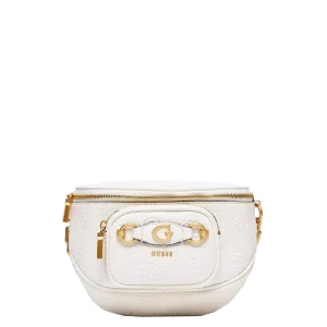 Guess Banane Izzy-Femme Sac Porté Bandoulière / Porté Travers | Banane