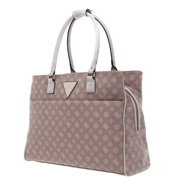 Guess Cabas Wilder-Femme Sac Porté Épaule | Sac De Voyage Sans Roulettes