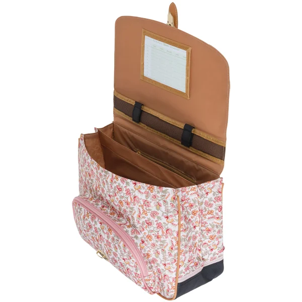 Tann's Cartable 2 compartiments 38cm Cyrillus Capucine Tann’s- Cartable