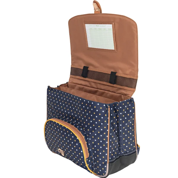 Tann's Cartable 2 compartiments 38cm Faustine Tann’s- Cartable