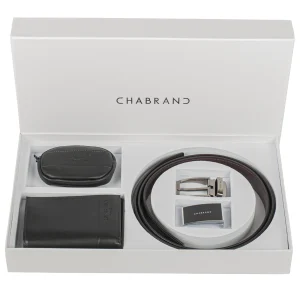 Chabrand Coffret ceinture en cuir-Homme Porte Cartes | Portefeuille