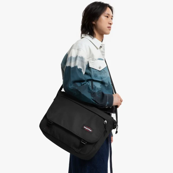 Eastpak Gibecière Delegate Authentic-Femme/Homme Sac Porté Bandoulière / Porté Travers | Sac Reporter/Gibecière