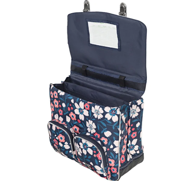 Tann's Grand cartable 2 compartiments 41cm Floriane Tann’s- Cartable