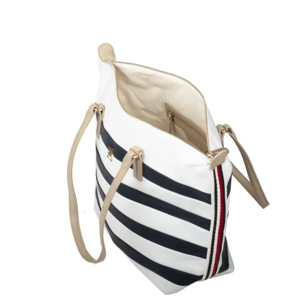 Tommy Hilfiger Grand shopping Poppy-Femme Sac Porté Épaule