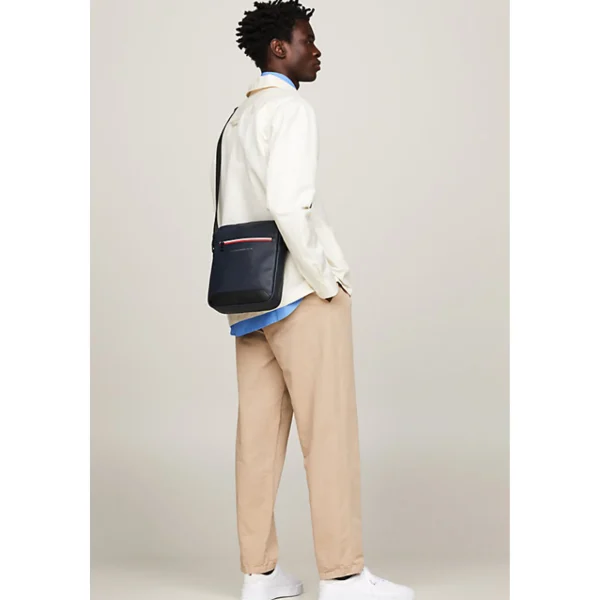 Tommy Hilfiger Grande sacoche Essential-Homme Sacoche Bandoulière