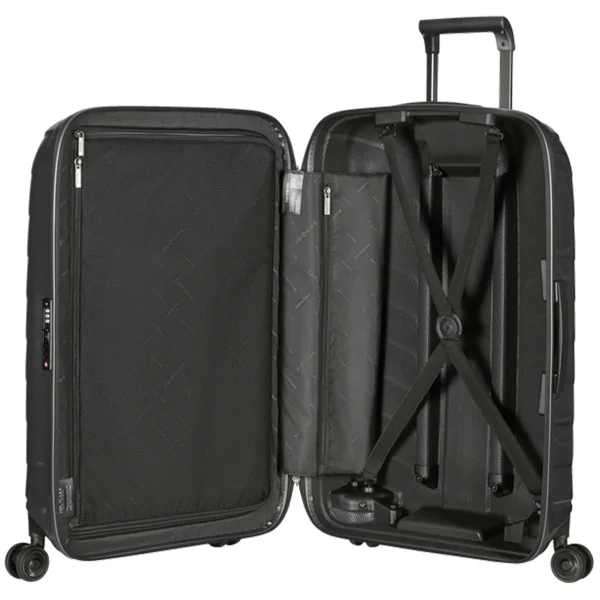 Samsonite Grande valise 81cm Attrix- Valise 4 Roues Souple