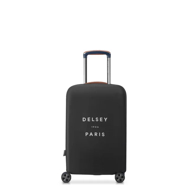 Delsey Housse de protection extensible pour valise – taille S- Accessoires