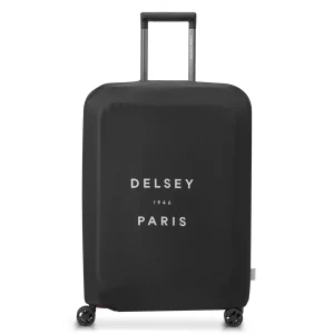 Delsey Housse de protection extensible pour valise – taille L- Accessoires