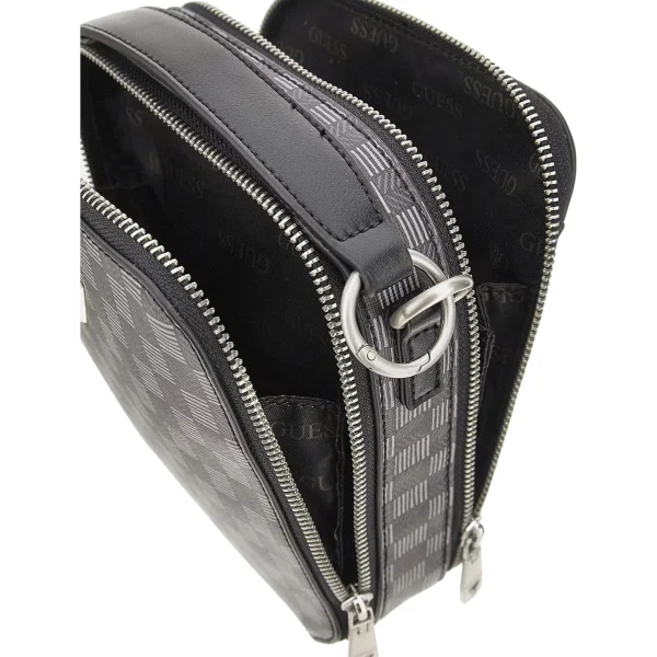 Guess Mini sac à bandoulière Torino-Homme Sacoche Bandoulière