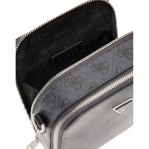 Guess Mini sac à bandoulière Torino-Homme Sacoche Bandoulière