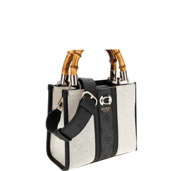 Guess Mini sac à main Kerima-Femme Sac Porté Main