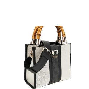 Guess Mini sac à main Kerima-Femme Sac Porté Main