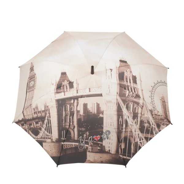 Y Not Parapluie long London-Femme Parapluies | Parapluie