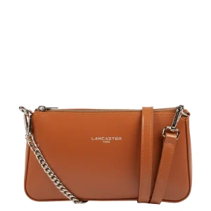 Lancaster Pochette en cuir Suave Even-Femme Sac Porté Main | Sac Porté Épaule