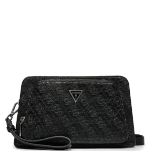 Guess Pochette Milano-Homme Sacoche Main | Sacoche Bandoulière