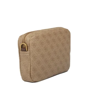 Guess Pochette vinyle – Vezzola-Homme Sacoche Main | Sacoche Bandoulière