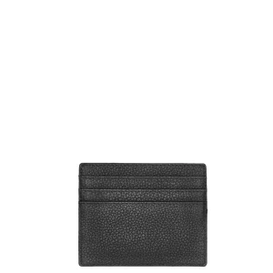 Hugo Boss Porte cartes en cuir Classic Grained-Homme Porte Cartes