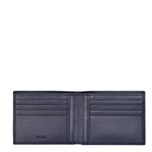 Hugo Boss Porte cartes en cuir Classic Grained-Homme Porte Cartes