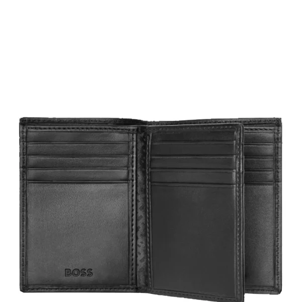 Hugo Boss Porte cartes en cuir Classic Smooth-Homme Porte Cartes