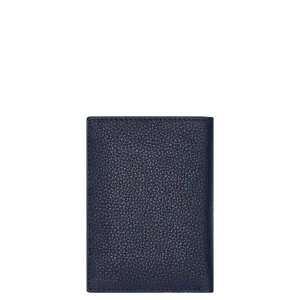 Hugo Boss Porte cartes en cuir Trifold Classic Grained-Homme Portefeuille