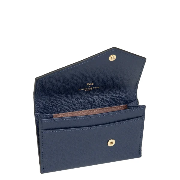 Lancaster Porte cartes en cuir Zoé-Femme Porte Cartes