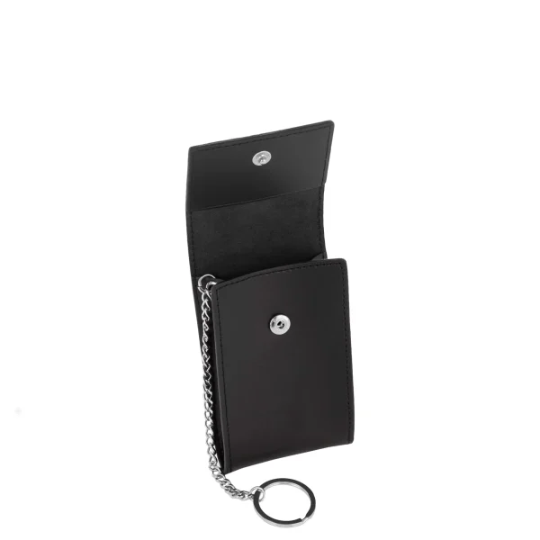 Lancaster Porte clefs en cuir Smooth-Femme Porte Clefs