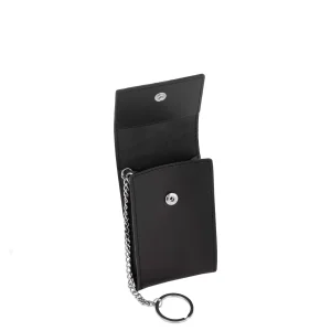 Lancaster Porte clefs en cuir Smooth-Femme Porte Clefs