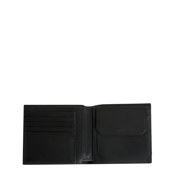 Calvin Klein Portefeuille cuir Minimalism-Homme Portefeuille