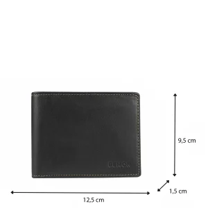 Bemon Portefeuille en cuir Dino-Homme Portefeuille