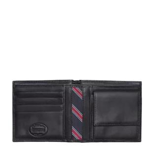 Tommy Hilfiger Portefeuille en cuir Eton 4 cartes-Homme Portefeuille