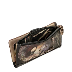 Anekke Porte-monnaie grand format RFID Dreamverse-Femme Portefeuille