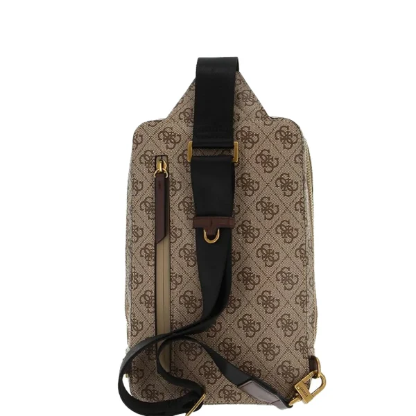 Guess Sac à bandoulière Vezzola-Homme Sacoche Bandoulière