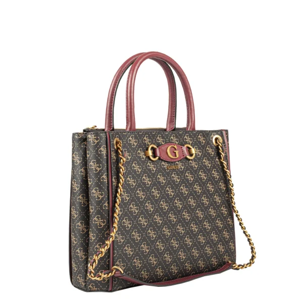 Guess Sac à main – Izzy-Femme Sac Porté Main | Sac Porté Épaule