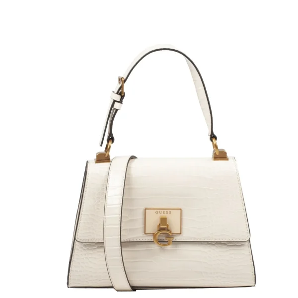 Guess Sac à main – Stephi Stone-Femme Sac Porté Bandoulière / Porté Travers | Sac Porté Main