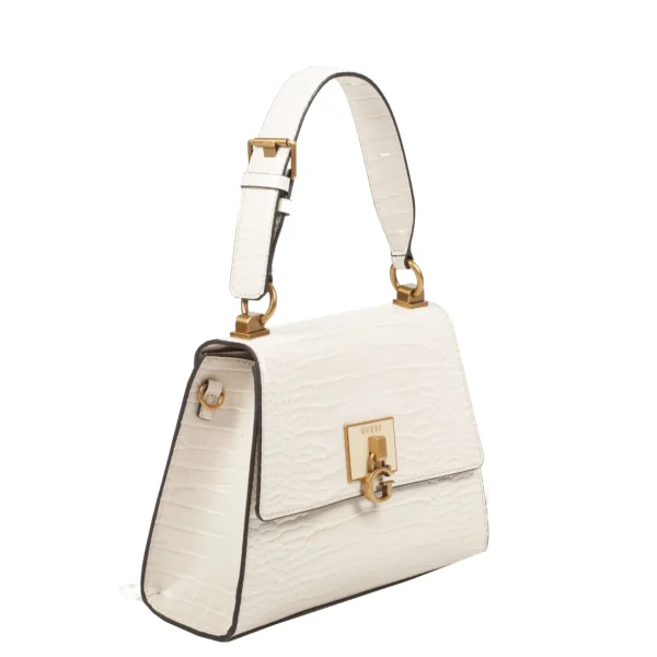 Guess Sac à main – Stephi Stone-Femme Sac Porté Bandoulière / Porté Travers | Sac Porté Main