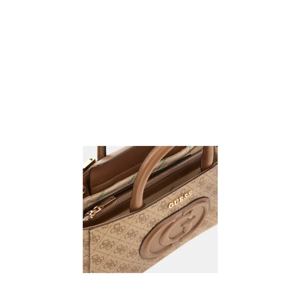 Guess Sac à main Eco Mietta-Femme Sac Porté Bandoulière / Porté Travers | Sac Porté Main