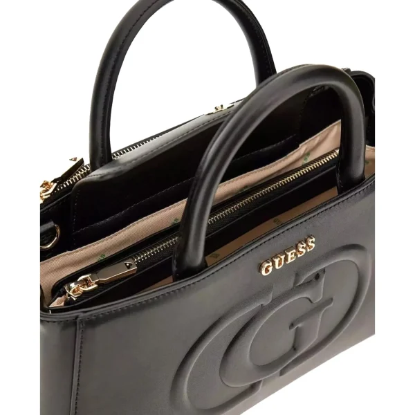 Guess Sac à main Eco Mietta-Femme Sac Porté Main