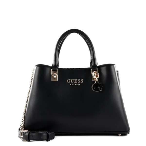 Guess Sac à main Eliette-Femme Sac Porté Main