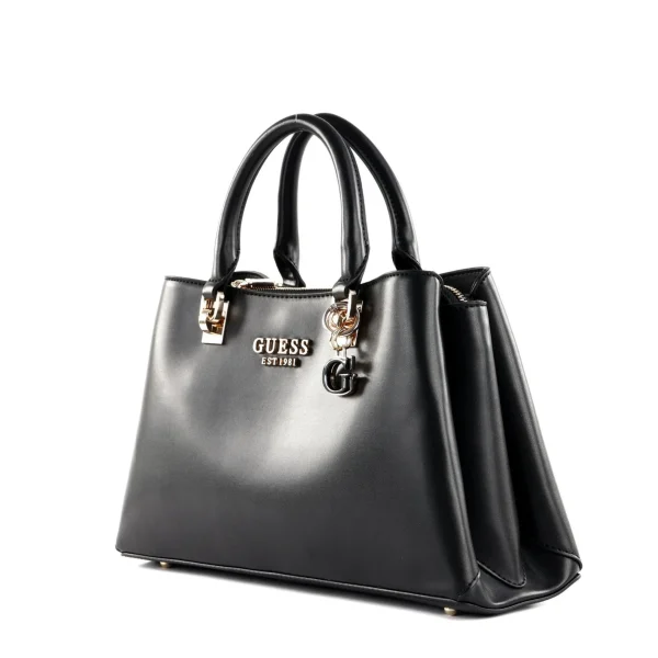 Guess Sac à main Eliette-Femme Sac Porté Main