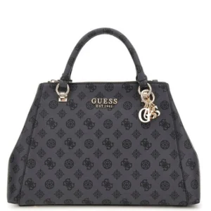 Guess Sac à main Evelune-Femme Sac Porté Main | Sac Porté Épaule