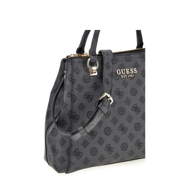 Guess Sac à main Evelune-Femme Sac Porté Main | Sac Porté Épaule