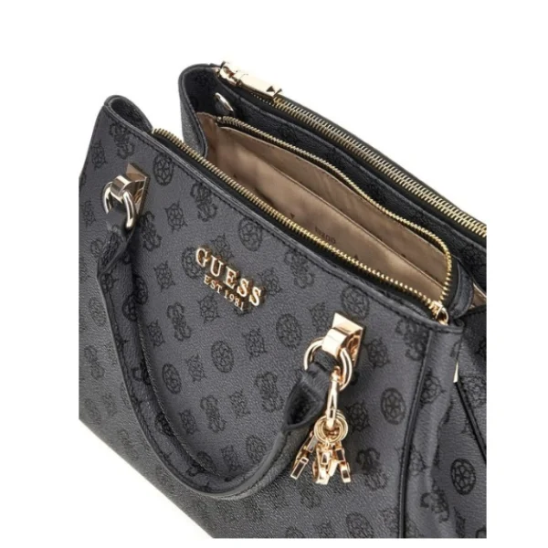 Guess Sac à main Evelune-Femme Sac Porté Main | Sac Porté Épaule