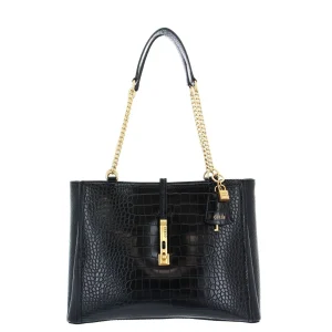 Guess Sac à main James-Femme Sac Porté Épaule