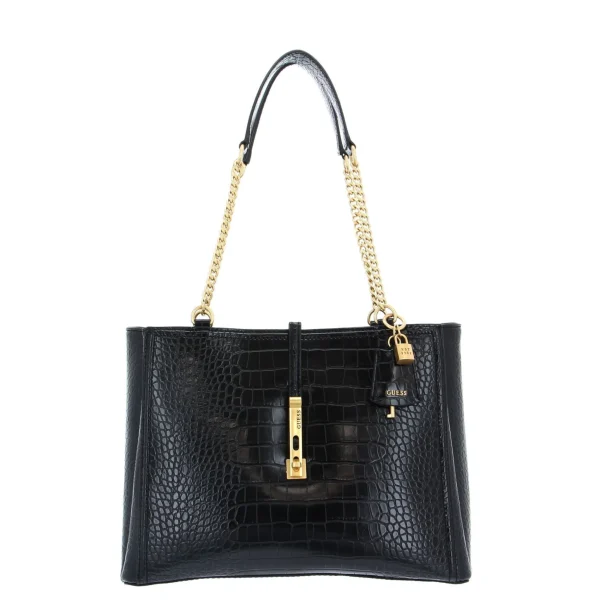 Guess Sac à main James-Femme Sac Porté Épaule