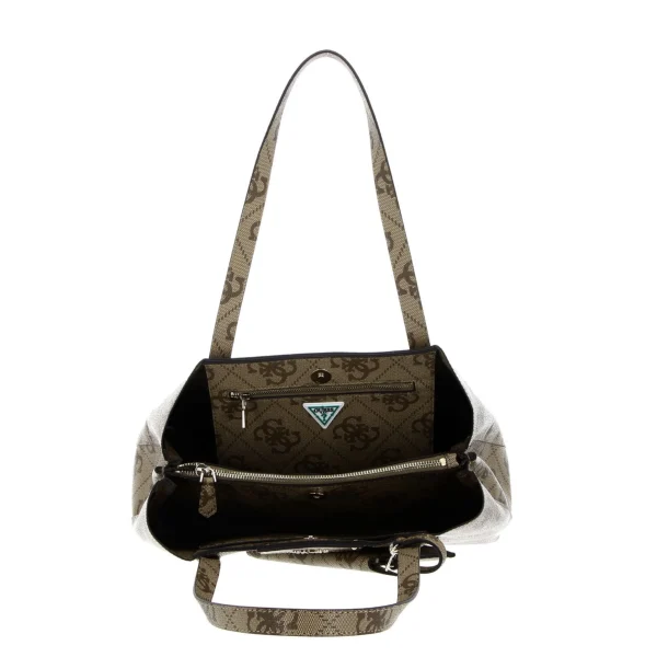 Guess Sac cabas Eco Brenton-Femme Sac Porté Main