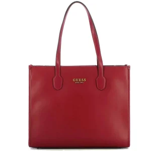 Guess Sac cabas Silvana-Femme Sac Porté Épaule