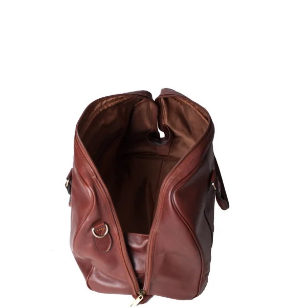 Gerard Hénon Sac de voyage cabine en cuir Arizona – 48cm-Homme Sac De Voyage Sans Roulettes | Sac De Voyage