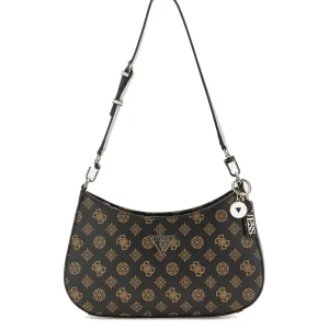 Guess Sac d’épaule Noelle-Femme Sac Porté Épaule