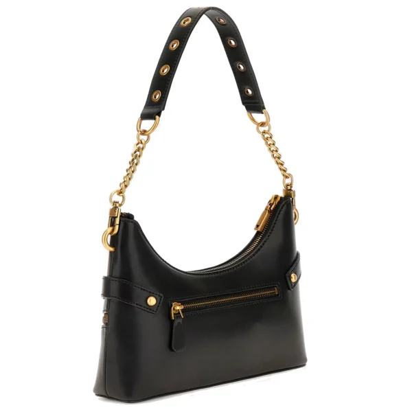 Guess Sac d’épaule Trissa-Femme Sac Porté Épaule