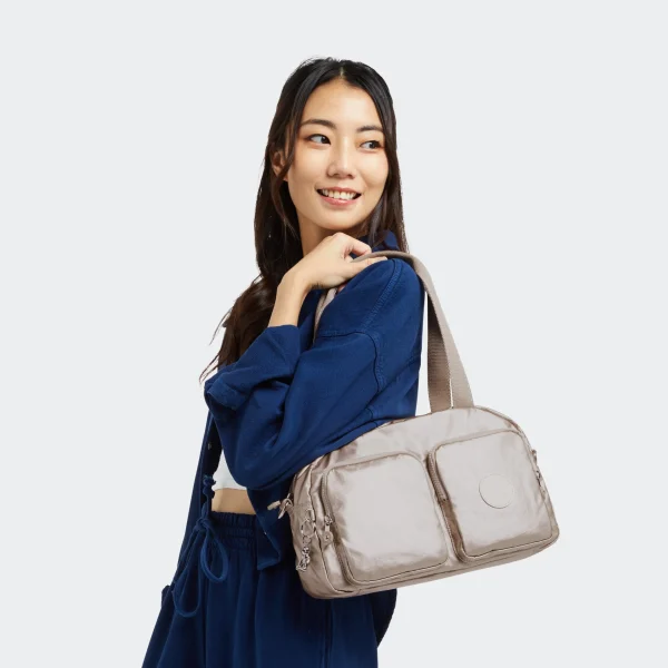 Kipling Sac épaule Cool Defea-Femme Sac Porté Épaule